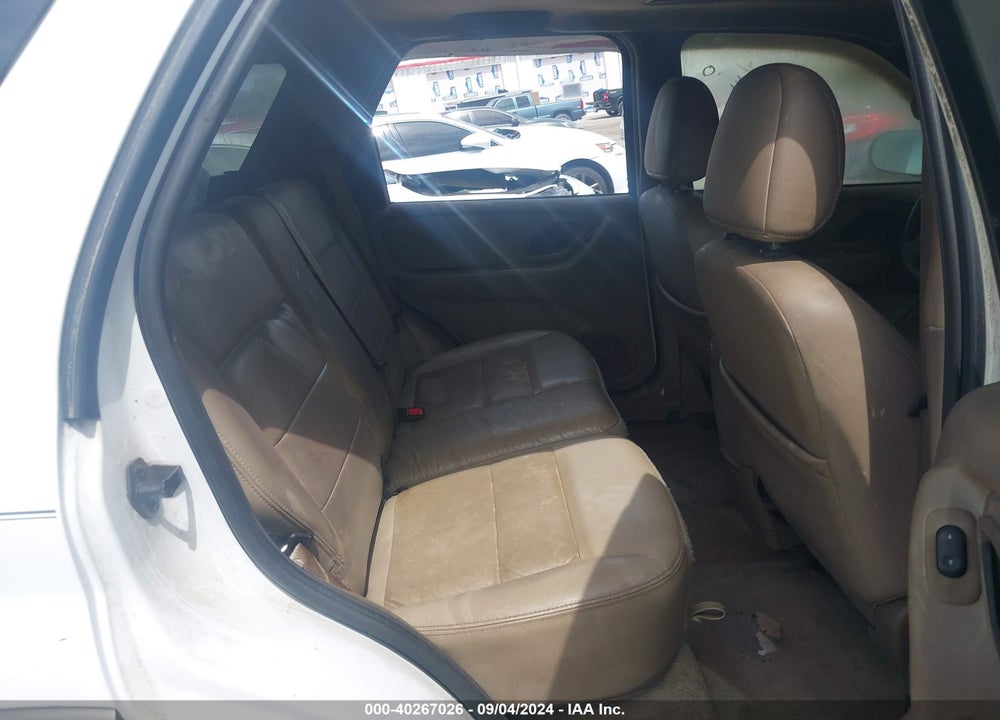 2006 FORD ESCAPE XLT/XLT SPORT VIN: 1FMYU931X6KC34476