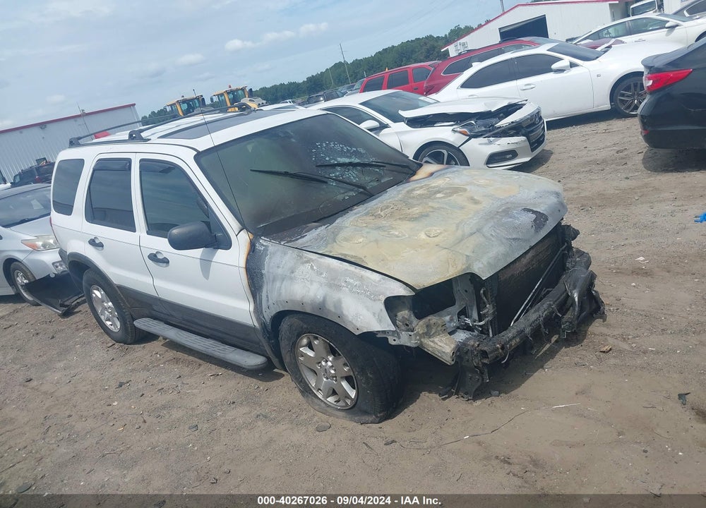 2006 FORD ESCAPE XLT/XLT SPORT VIN: 1FMYU931X6KC34476