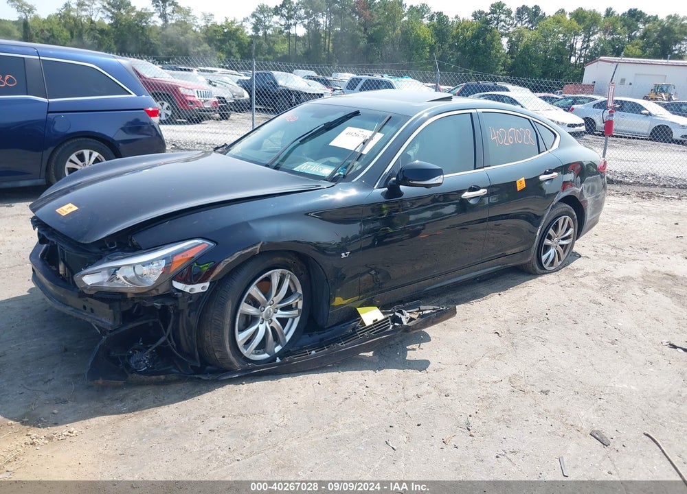2017 INFINITI Q70 3.7 VIN: JN1BY1AP9HM740625