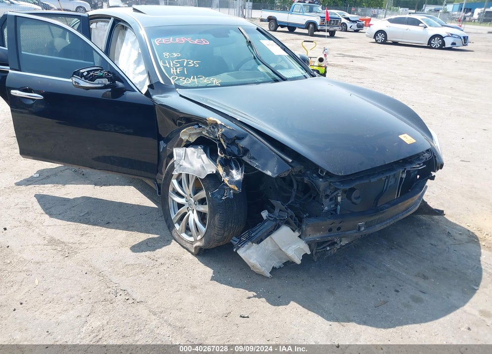 2017 INFINITI Q70 3.7 VIN: JN1BY1AP9HM740625