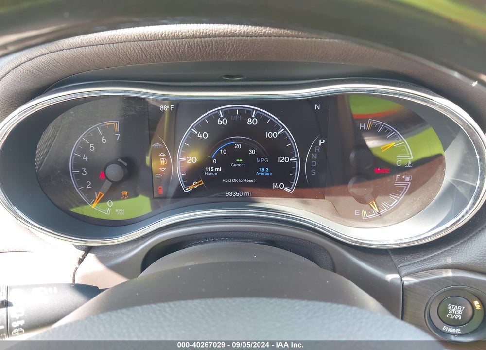 2015 JEEP GRAND CHEROKEE OVERLAND VIN: 1C4RJFCGXFC839810