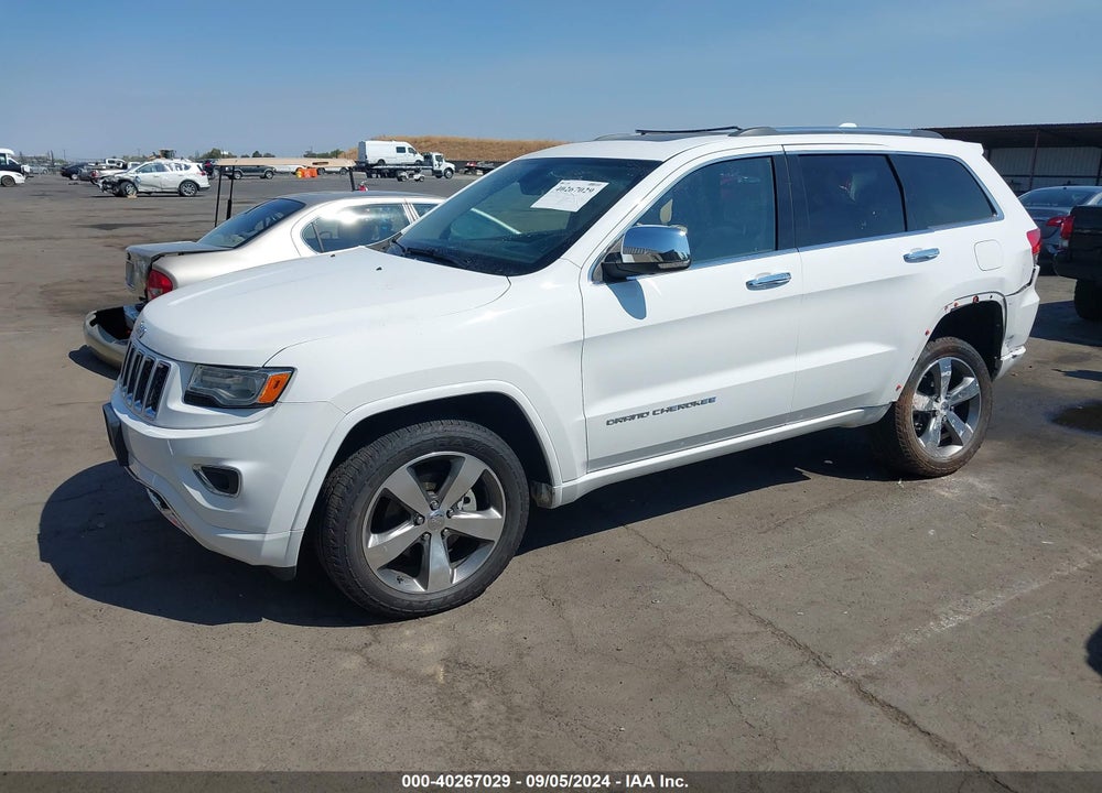 2015 JEEP GRAND CHEROKEE OVERLAND VIN: 1C4RJFCGXFC839810