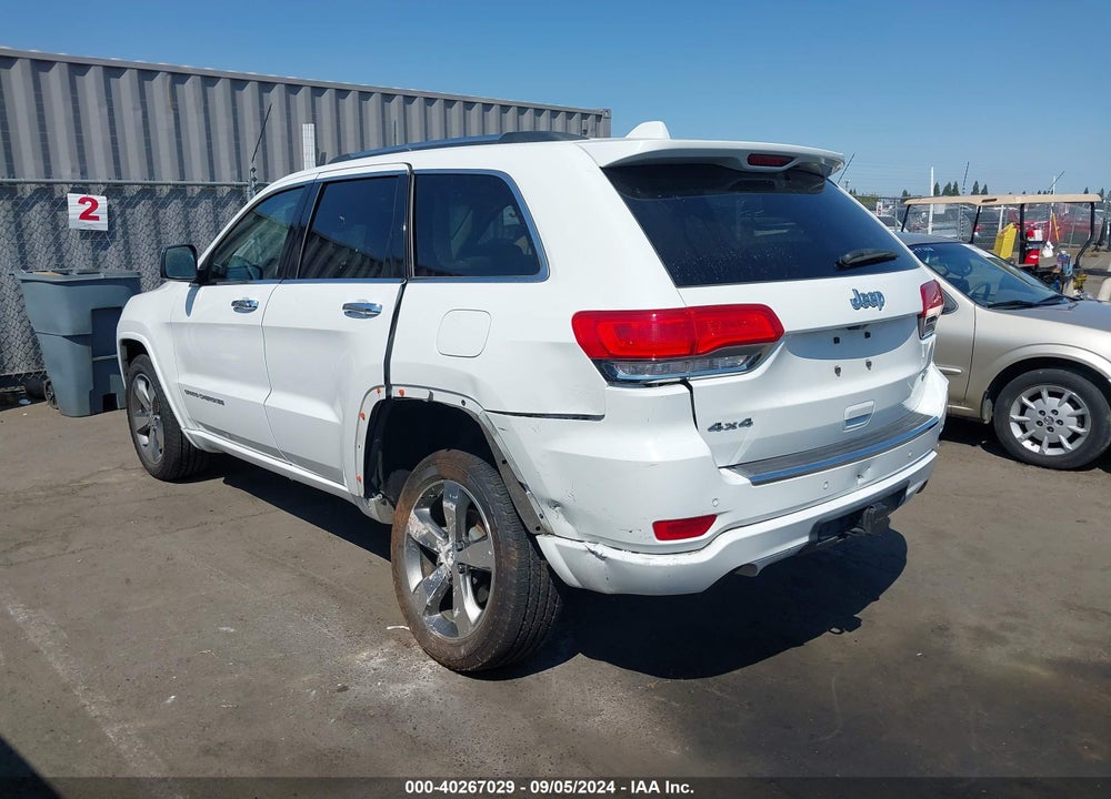 2015 JEEP GRAND CHEROKEE OVERLAND VIN: 1C4RJFCGXFC839810