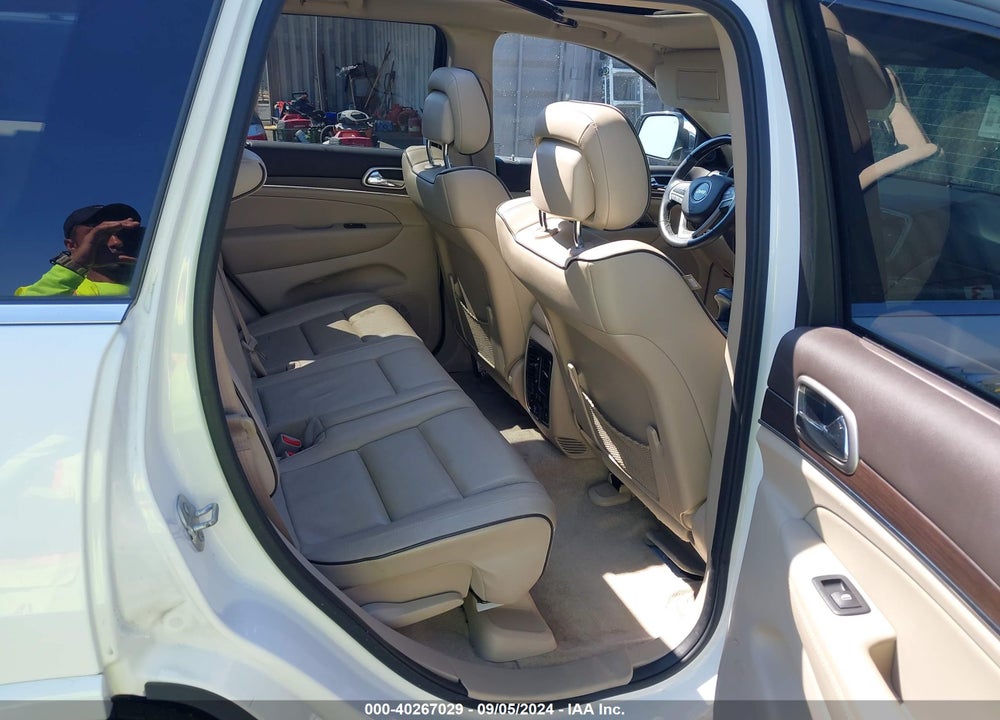 2015 JEEP GRAND CHEROKEE OVERLAND VIN: 1C4RJFCGXFC839810