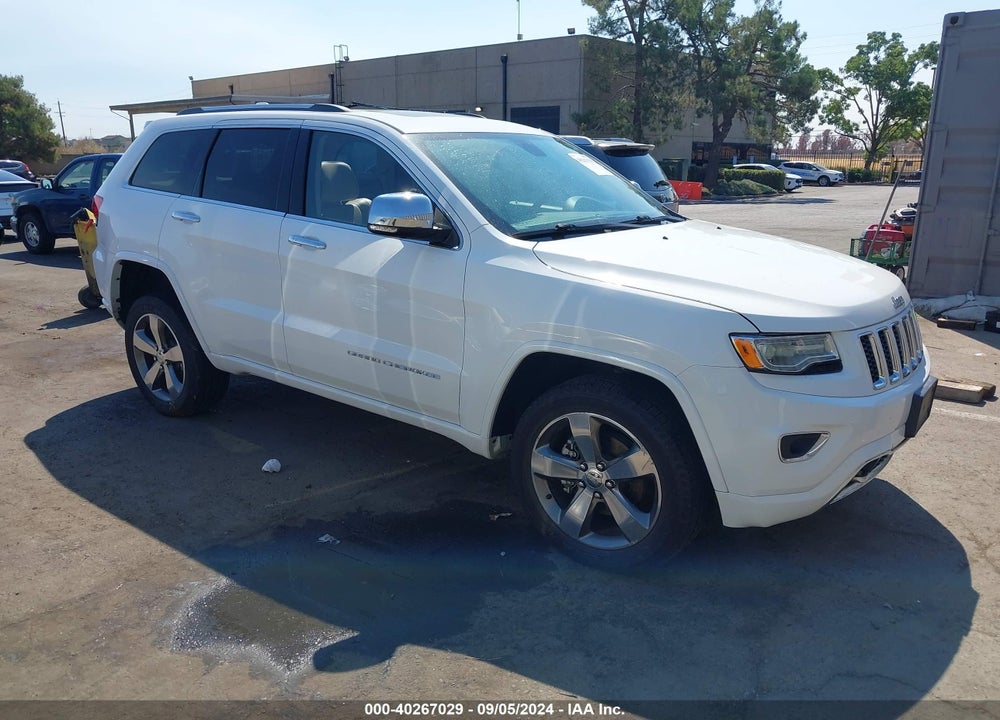 2015 JEEP GRAND CHEROKEE OVERLAND VIN: 1C4RJFCGXFC839810