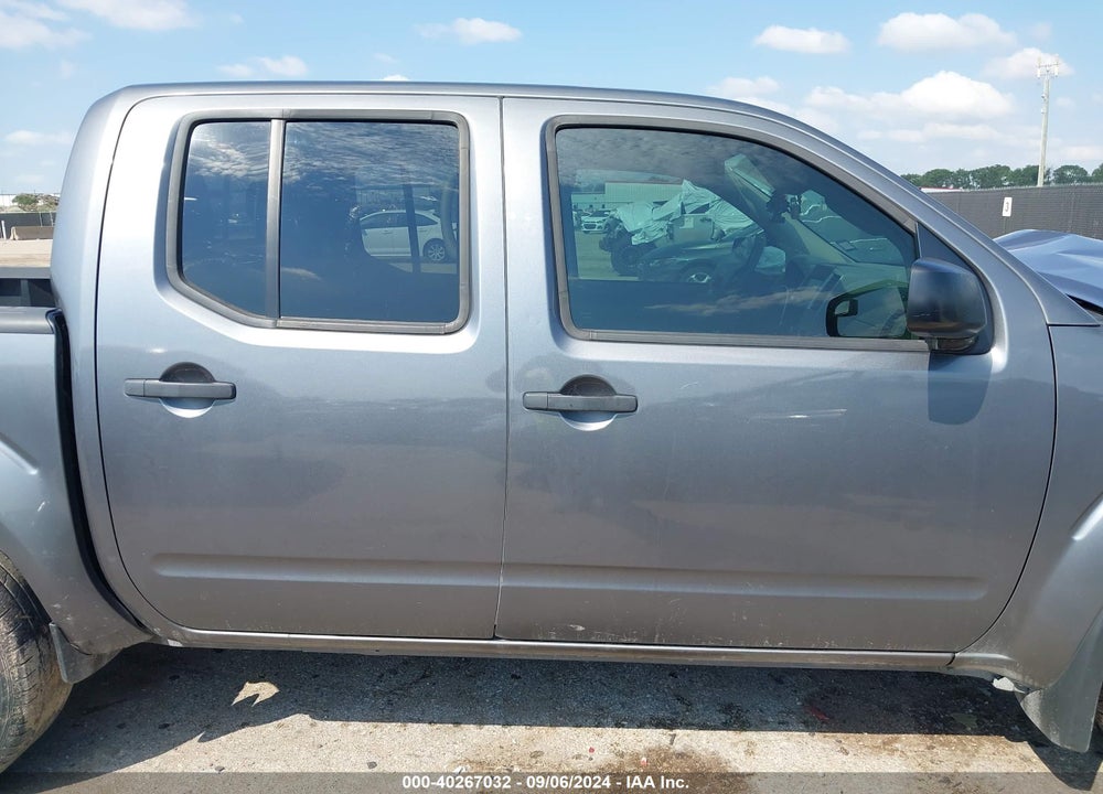 2019 NISSAN FRONTIER SV VIN: 1N6DD0ER7KN786332