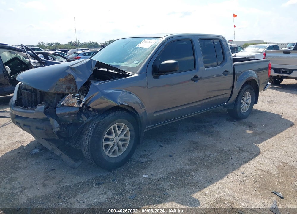 2019 NISSAN FRONTIER SV VIN: 1N6DD0ER7KN786332