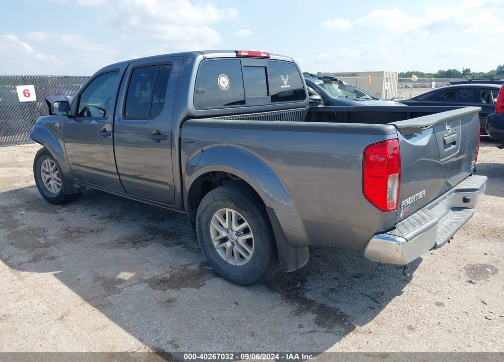 2019 NISSAN FRONTIER SV VIN: 1N6DD0ER7KN786332