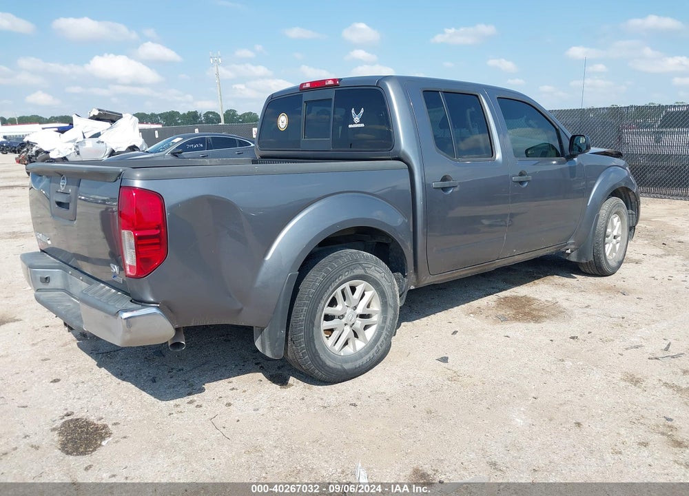 2019 NISSAN FRONTIER SV VIN: 1N6DD0ER7KN786332