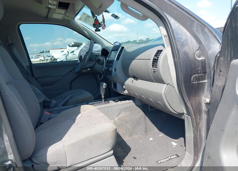 2019 NISSAN FRONTIER SV VIN: 1N6DD0ER7KN786332