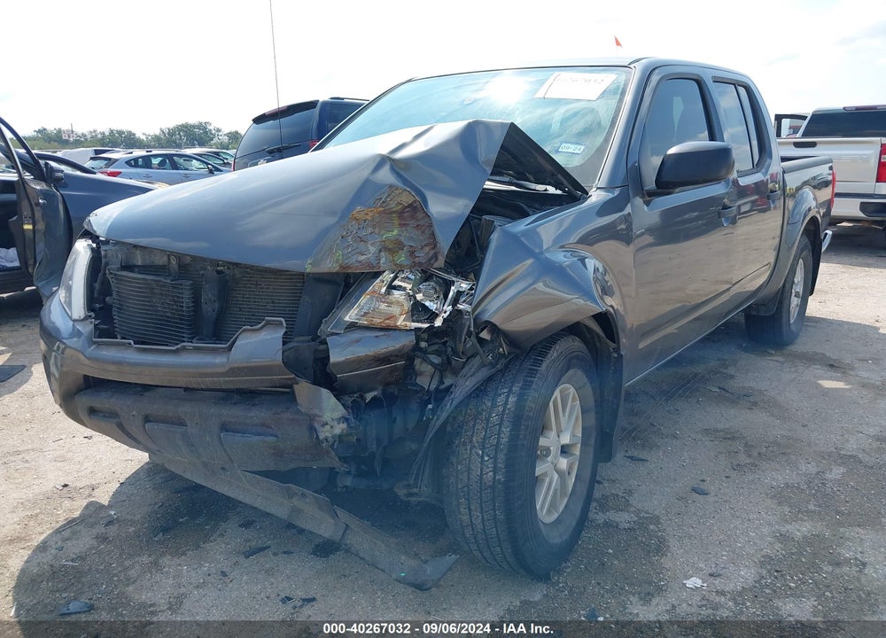 2019 NISSAN FRONTIER SV VIN: 1N6DD0ER7KN786332