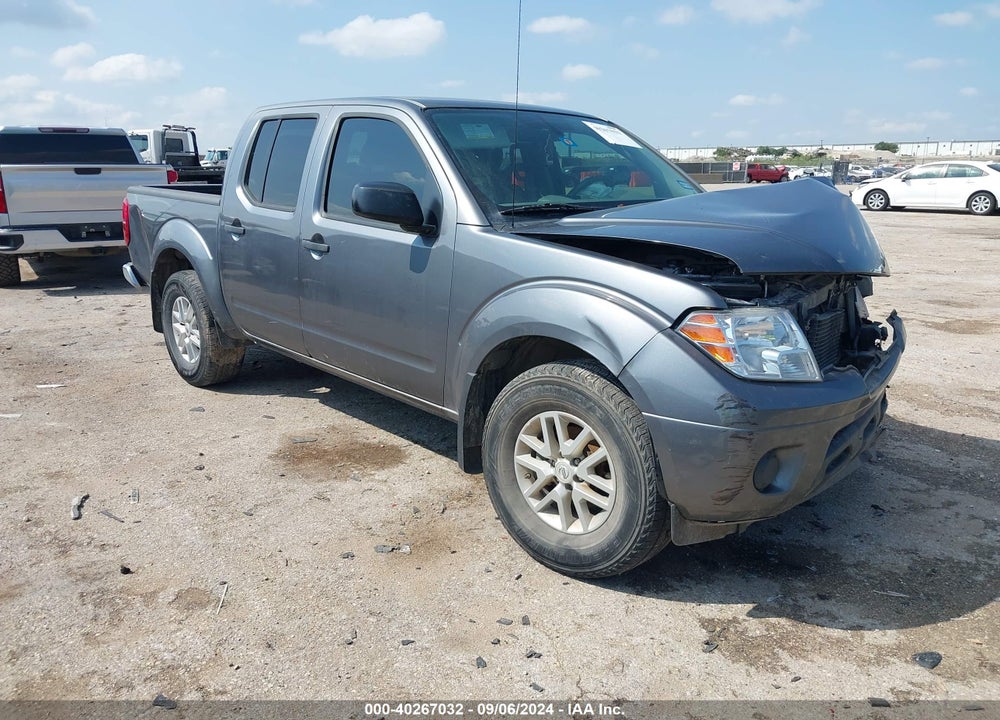 2019 NISSAN FRONTIER SV VIN: 1N6DD0ER7KN786332