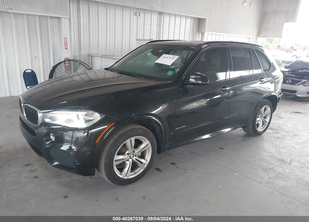 2017 BMW X5 SDRIVE35I VIN: 5UXKR2C30H0W43751