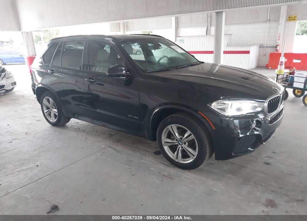 2017 BMW X5 SDRIVE35I VIN: 5UXKR2C30H0W43751