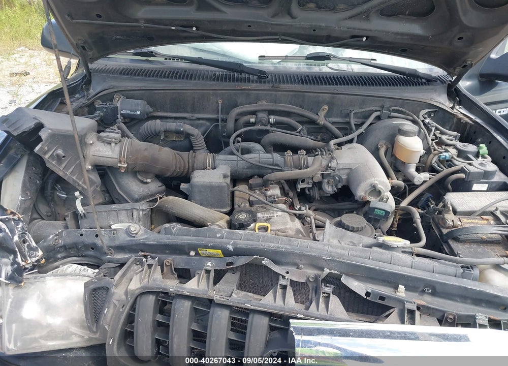 2001 TOYOTA TACOMA BASE (M5) VIN: 5TENL42N01Z830718