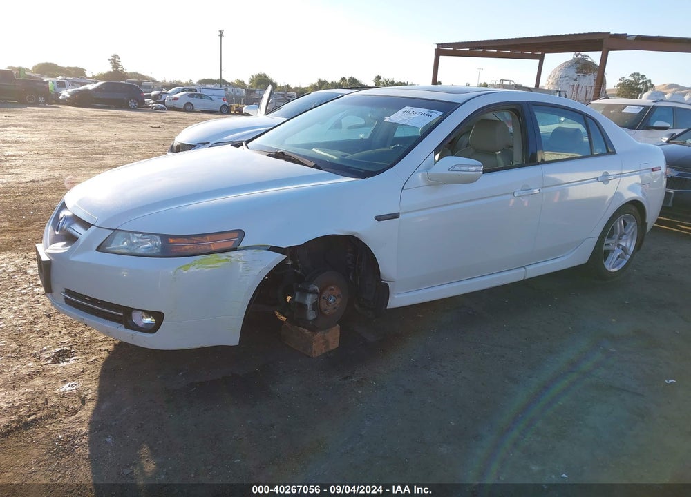 2007 ACURA TL 3.2 VIN: 19UUA66207A012780