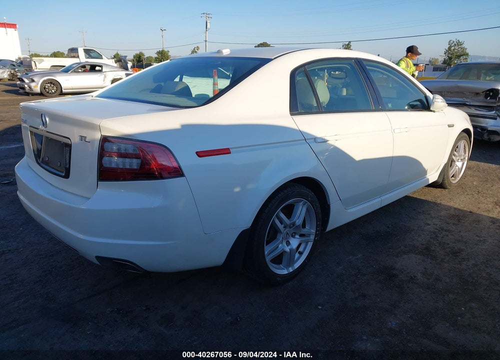 2007 ACURA TL 3.2 VIN: 19UUA66207A012780