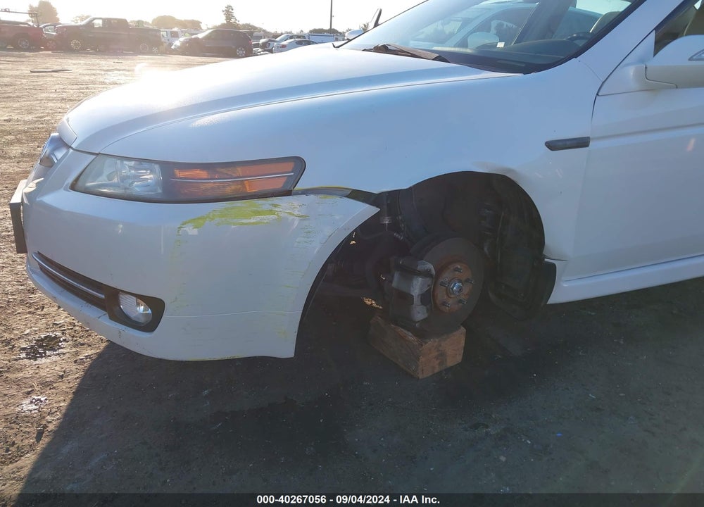 2007 ACURA TL 3.2 VIN: 19UUA66207A012780