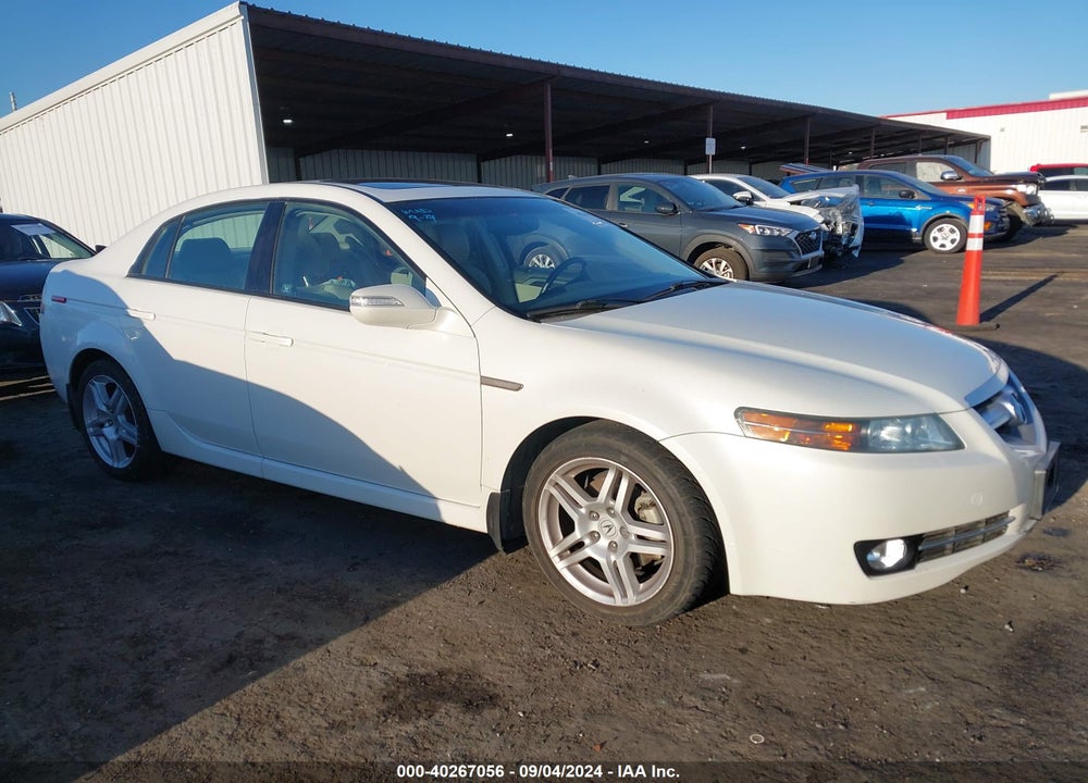2007 ACURA TL 3.2 VIN: 19UUA66207A012780