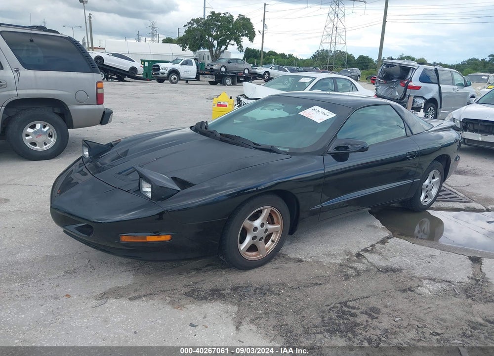 1997 PONTIAC FIREBIRD VIN: 2G2FS22K9V2209438