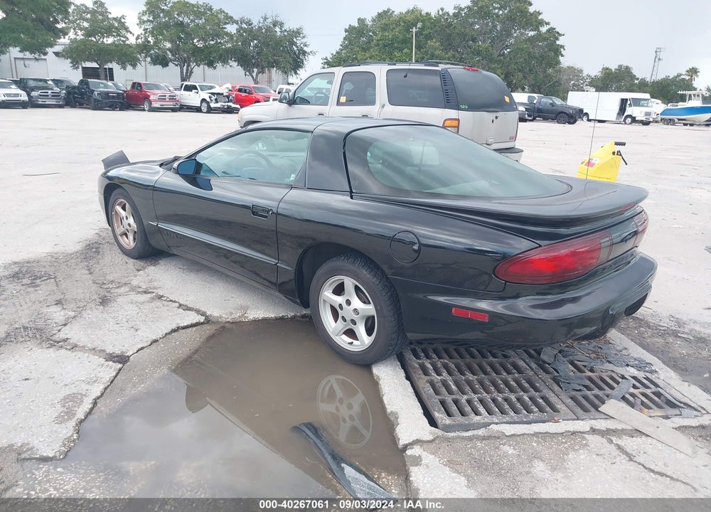 1997 PONTIAC FIREBIRD VIN: 2G2FS22K9V2209438