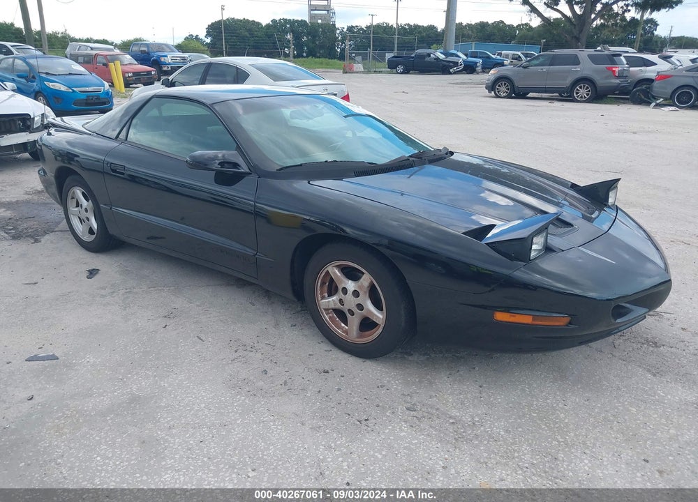 1997 PONTIAC FIREBIRD VIN: 2G2FS22K9V2209438