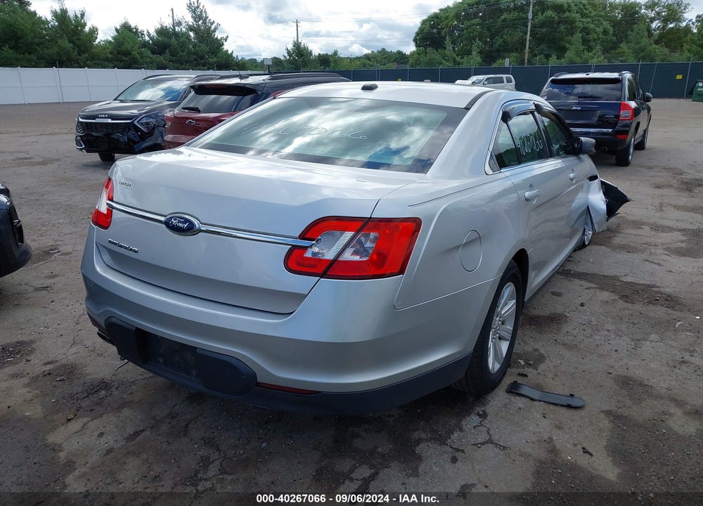 2010 FORD TAURUS SE VIN: 1FAHP2DW2AG115187