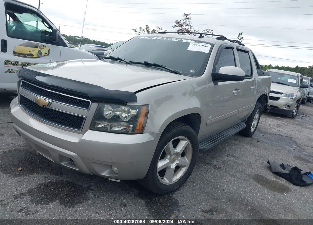 2007 CHEVROLET AVALANCHE 1500 LT VIN: 3GNEC12047G223526