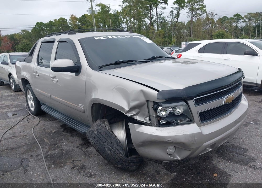 2007 CHEVROLET AVALANCHE 1500 LT VIN: 3GNEC12047G223526