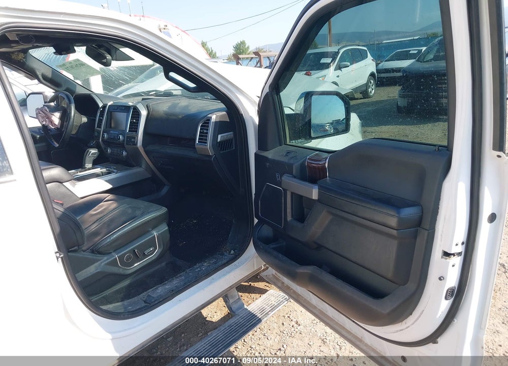 2015 FORD F-150 PLATINUM VIN: 1FTEW1EG3FFB85599
