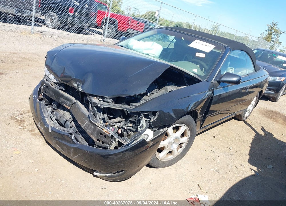 2003 TOYOTA CAMRY SOLARA VIN: 2T1FF28PX3C885677