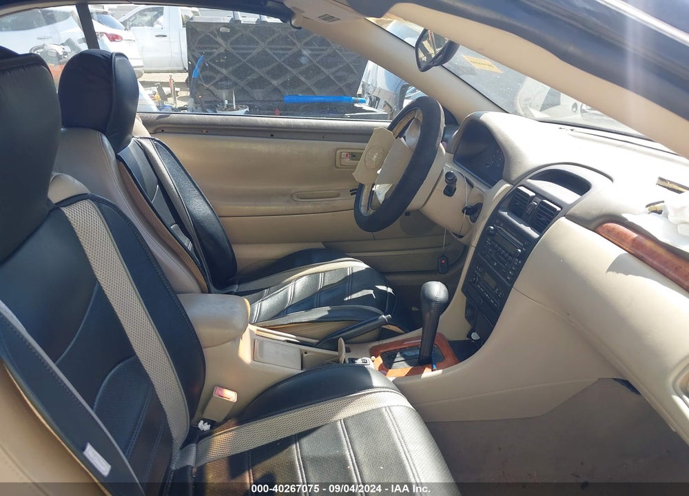2003 TOYOTA CAMRY SOLARA VIN: 2T1FF28PX3C885677