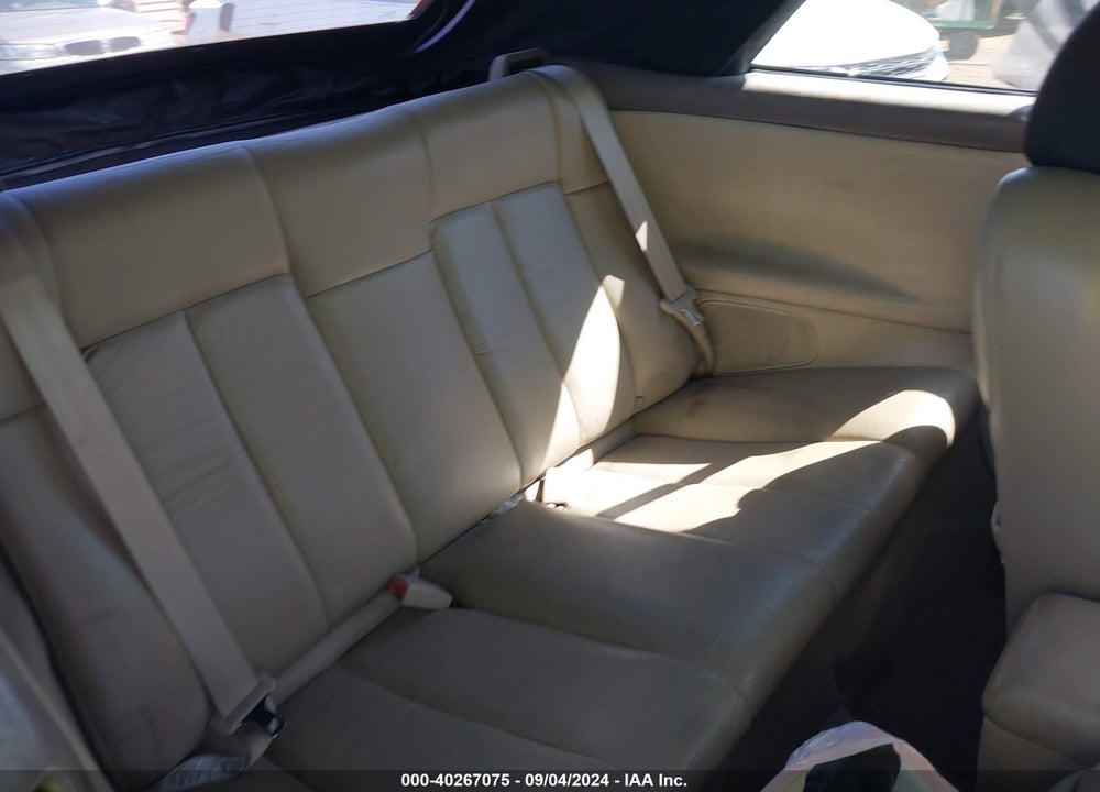 2003 TOYOTA CAMRY SOLARA VIN: 2T1FF28PX3C885677