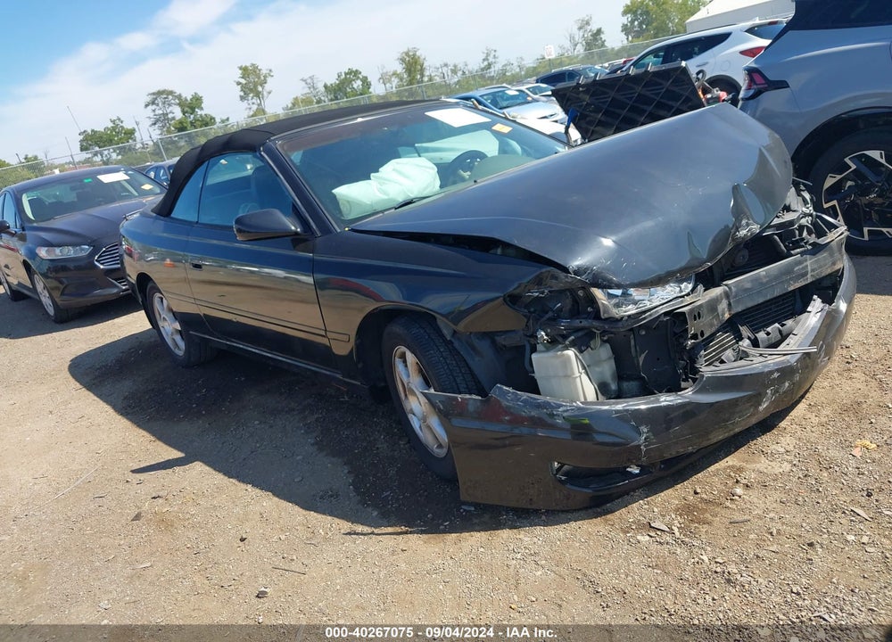 2003 TOYOTA CAMRY SOLARA VIN: 2T1FF28PX3C885677