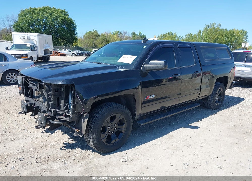 2016 CHEVROLET SILVERADO 1500 2LT VIN: 1GCVKREC5GZ354643