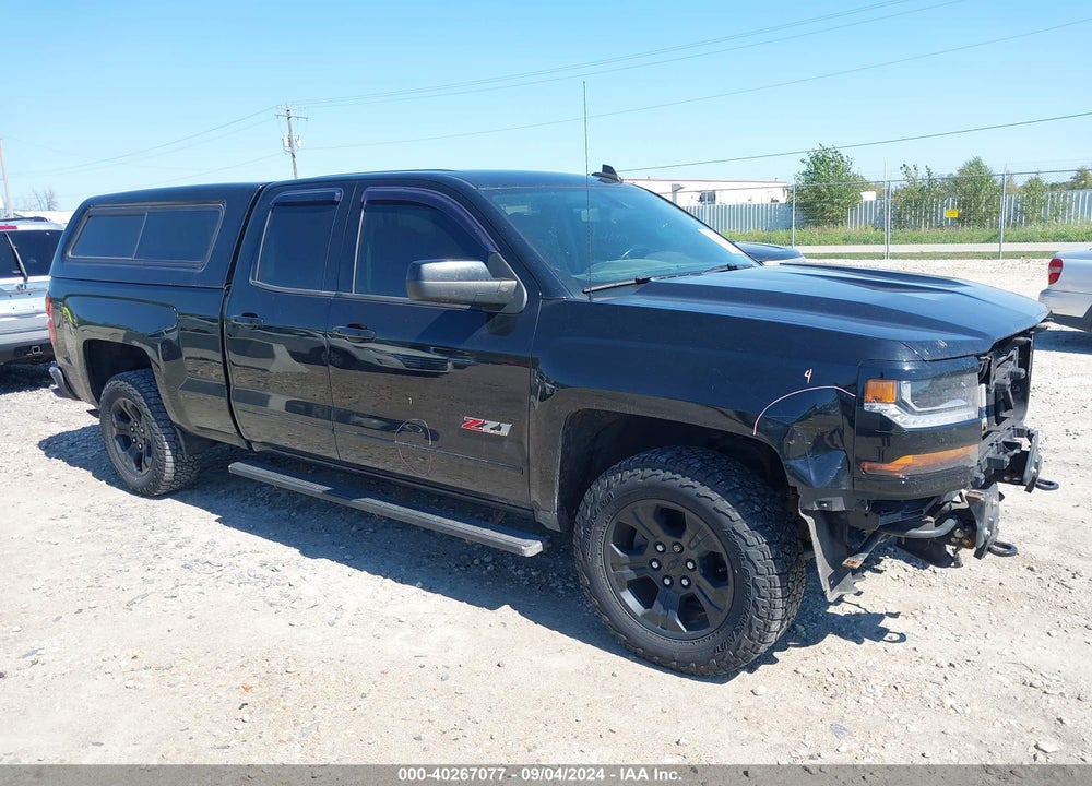 2016 CHEVROLET SILVERADO 1500 2LT VIN: 1GCVKREC5GZ354643