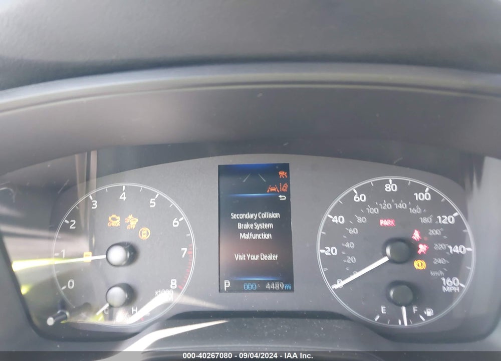 2024 TOYOTA COROLLA VIN: 5YFP4MCE9RP203084