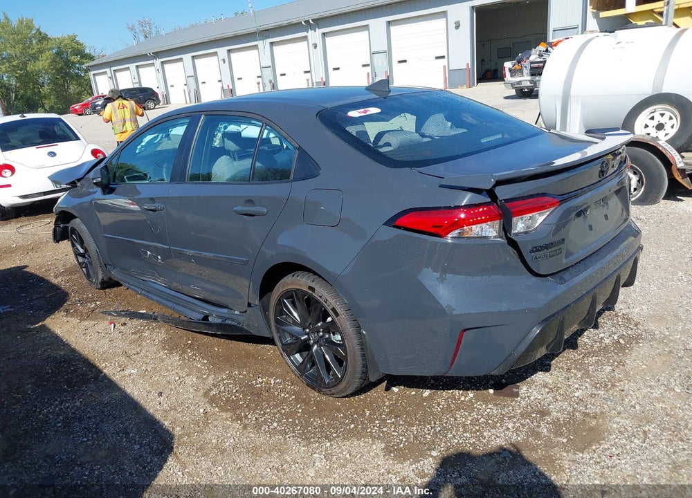 2024 TOYOTA COROLLA VIN: 5YFP4MCE9RP203084