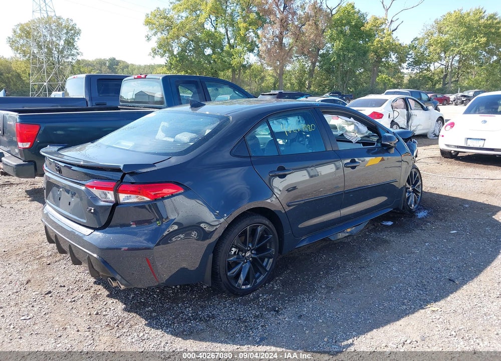2024 TOYOTA COROLLA VIN: 5YFP4MCE9RP203084