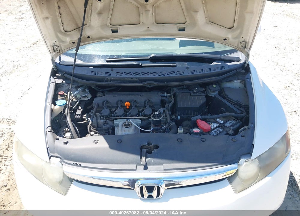 2007 HONDA CIVIC LX VIN: 1HGFA16597L016594