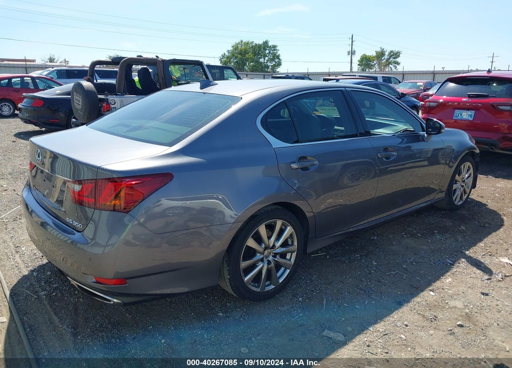 2015 LEXUS GS 350 VIN: JTHBE1BL6FA019368