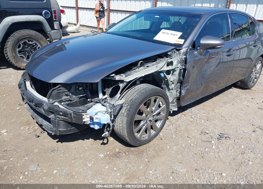 2015 LEXUS GS 350 VIN: JTHBE1BL6FA019368