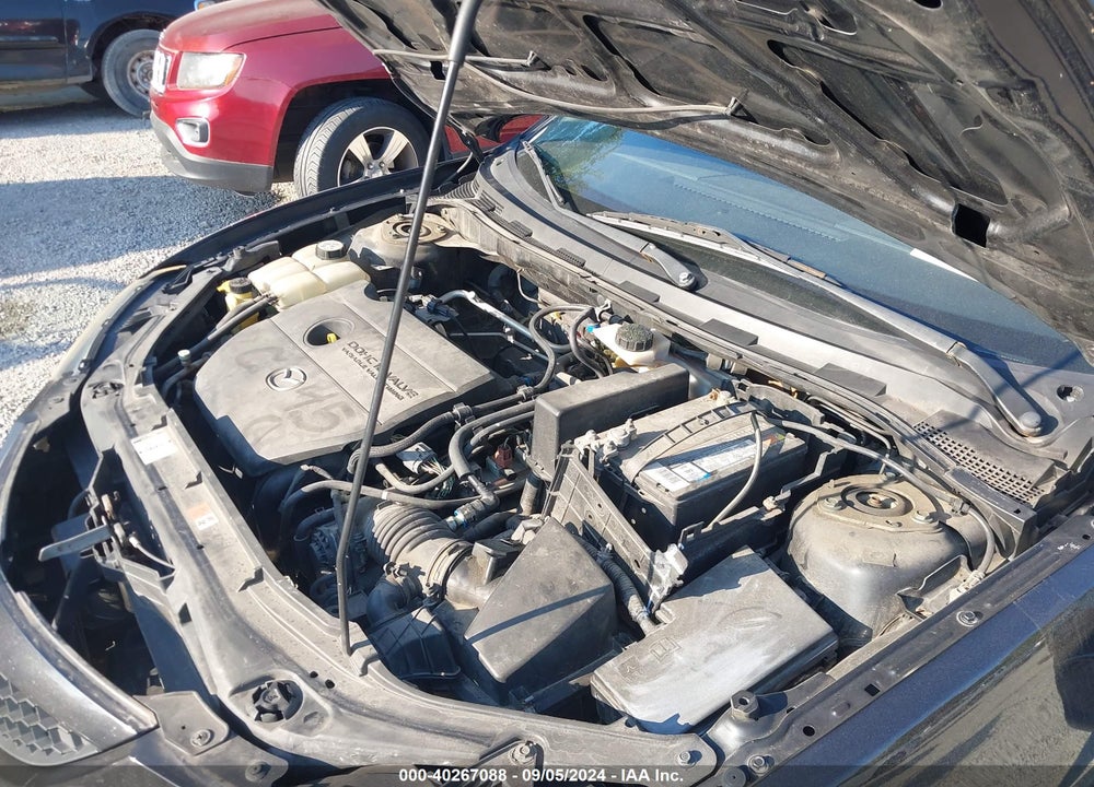2009 MAZDA 3 I VIN: JM1BK32F391195606