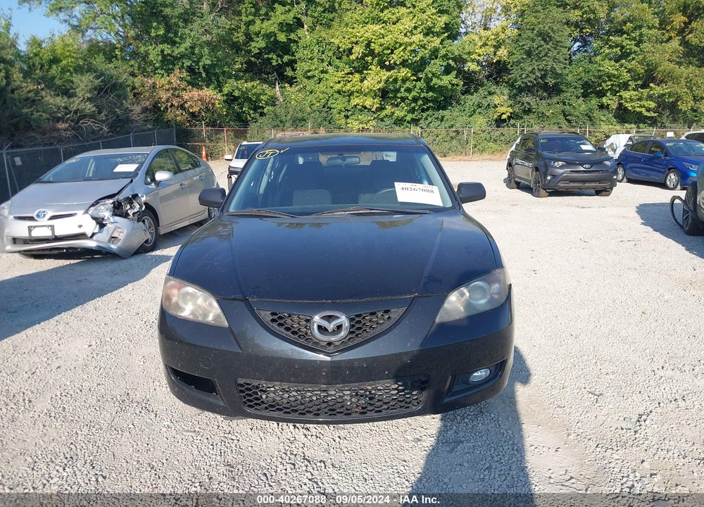 2009 MAZDA 3 I VIN: JM1BK32F391195606