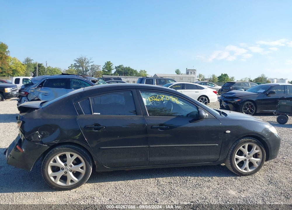 2009 MAZDA 3 I VIN: JM1BK32F391195606