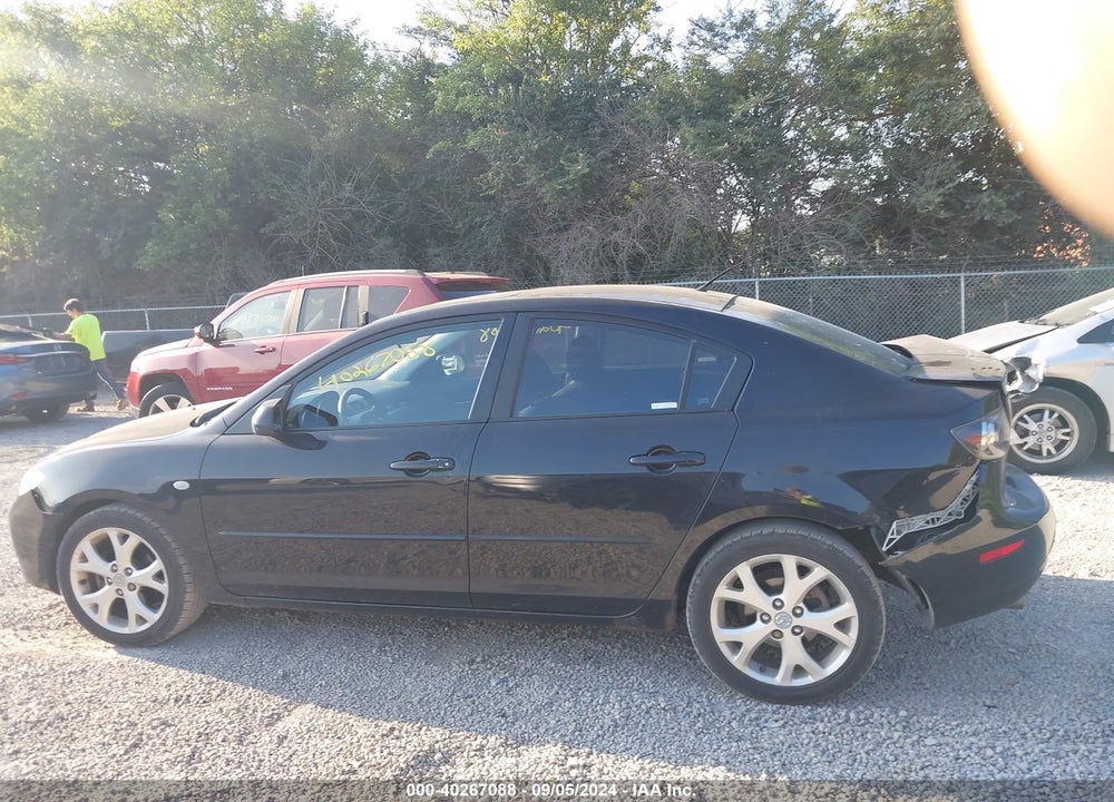 2009 MAZDA 3 I VIN: JM1BK32F391195606