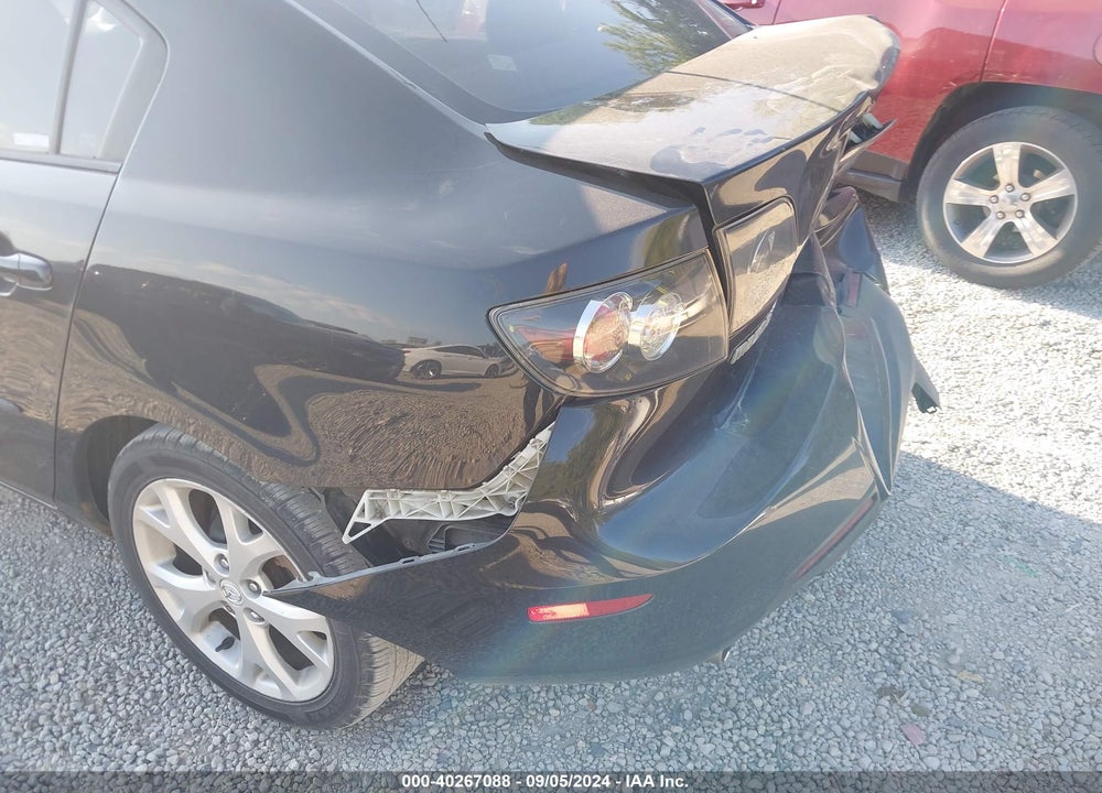 2009 MAZDA 3 I VIN: JM1BK32F391195606