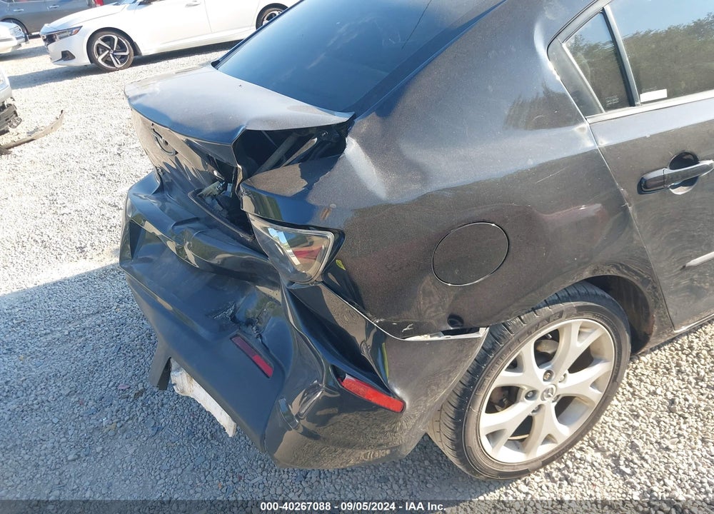 2009 MAZDA 3 I VIN: JM1BK32F391195606