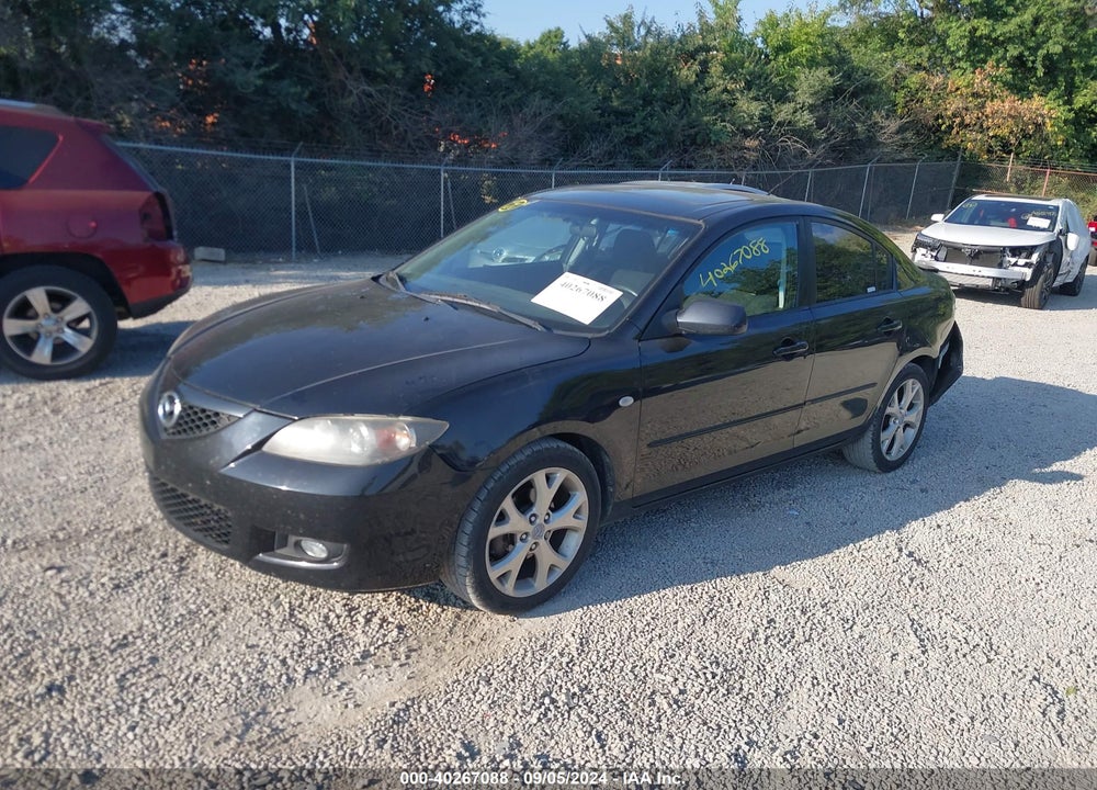 2009 MAZDA 3 I VIN: JM1BK32F391195606