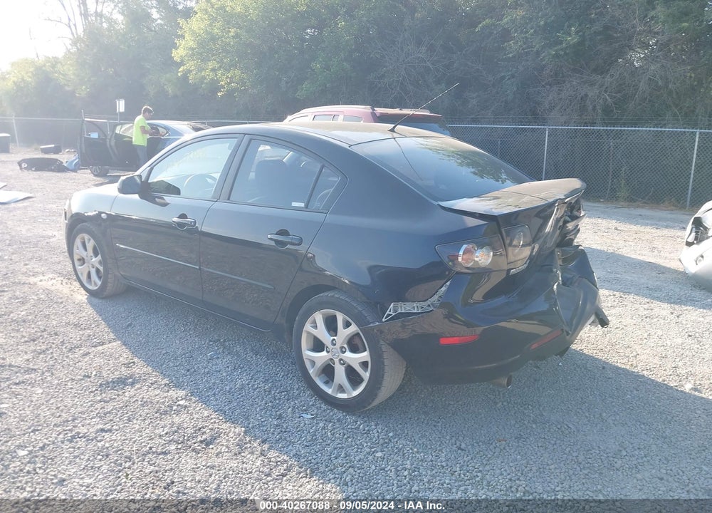 2009 MAZDA 3 I VIN: JM1BK32F391195606